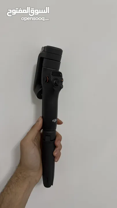 Dji osmo mobile 6  اوسمو موبايل  6 مع الضمان وتوصيل مجاني