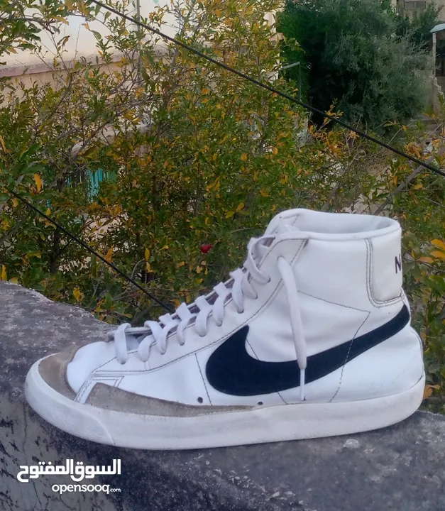 Nike blazer مستعمل خفيف ونظيف