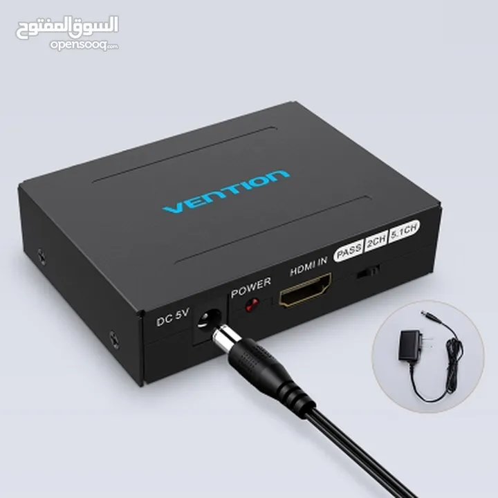 جهاز HDMI Audio Extractor
