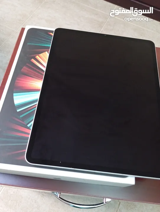 iPad Pro‏ 12.9 بوصة (الجيل السادس)