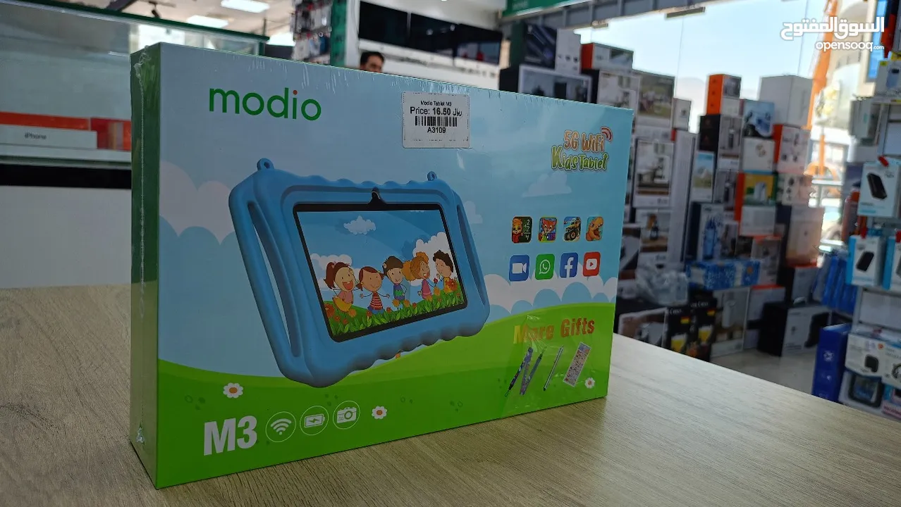 Modio M3 3GB RAM 16GB Rom Android Tablet for Kids