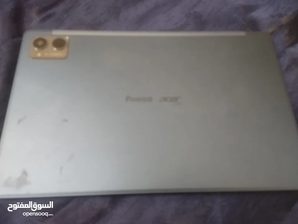 تابلت ايسر 4g يدعم شريحتين