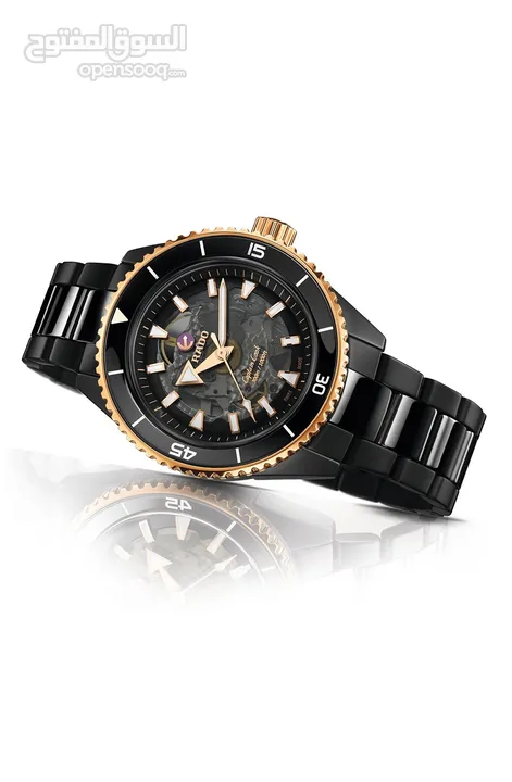 Rado Captain Cook High Tech Ceramic - رادو كابتن كك سيراميك