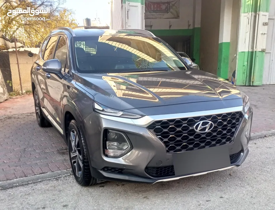 هونداي سنتافي بوضع الوكاله بسعر حرق حرق وكاش