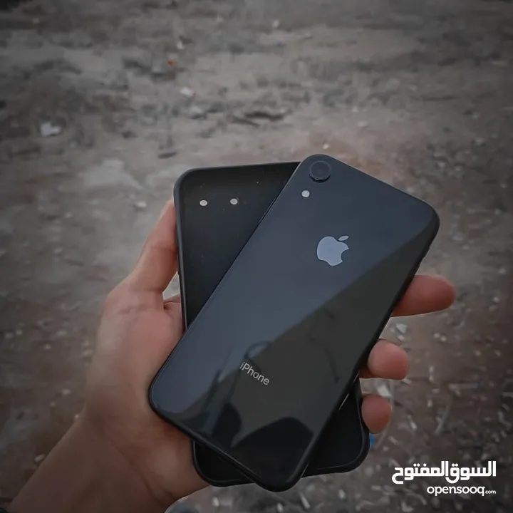 iPhone xr black