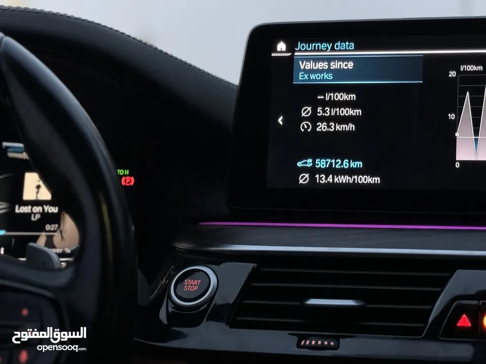 Bmw 530e 2021 للبيع العاجل بسعر ممتاز
