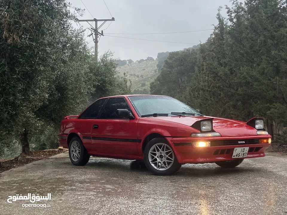 Corolla trueno كورولا