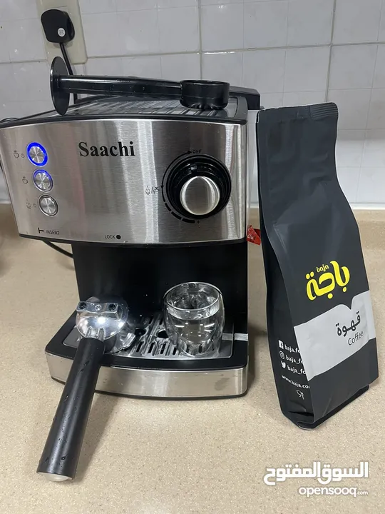 مكينة قهوة Saachi