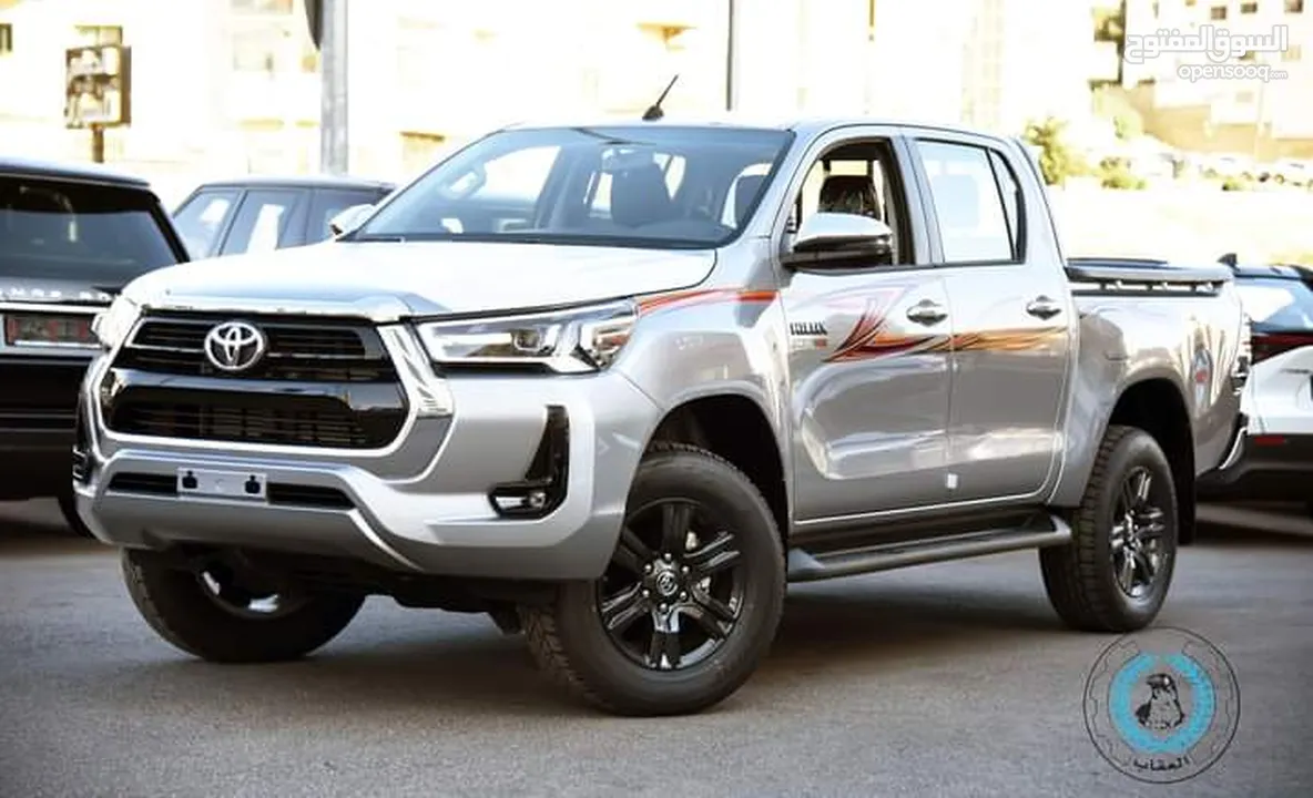 اتوماتيك بيك اب هيلوكس Toyota Hilux 2023