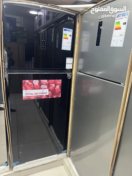 ثلاجه MEC الجديده كليا سكوريت مميز سعر حرق