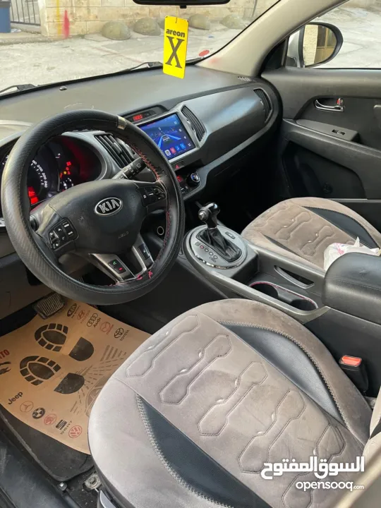 جيب كيا سبورتاج 4 في 4 ترخيص 2014 ديزل