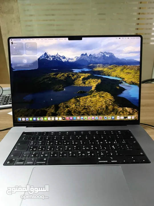 Macbook Pro M1Pro 16 inch