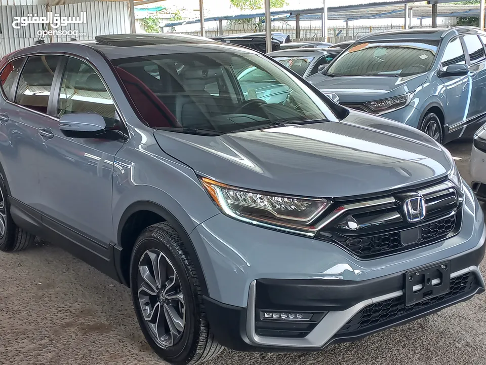 HONDA CR-V 2022 EXL (هوندا سي آر في 2022)