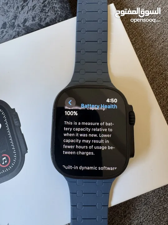 Apple Watch Ultra 2 black 49