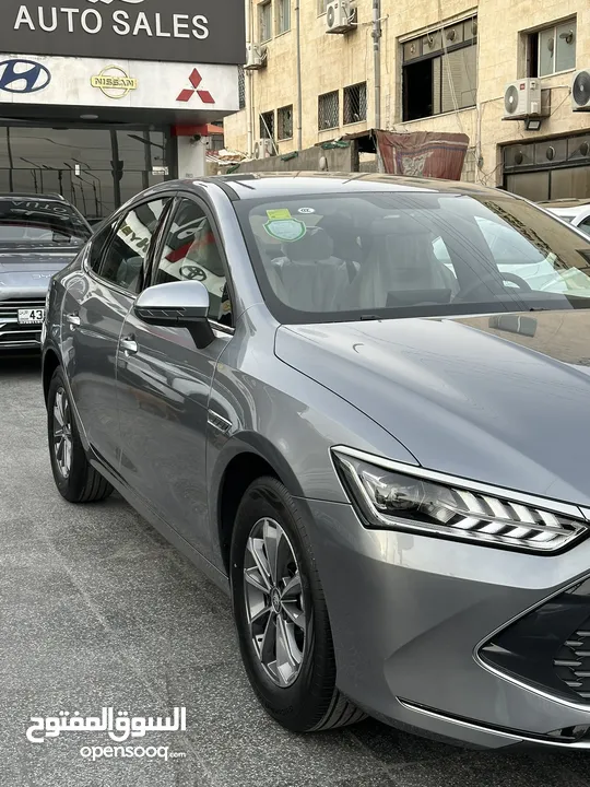 BYD Qin plus DM-i Plug-in 2024  Zero.  كفالة اتوتوهب