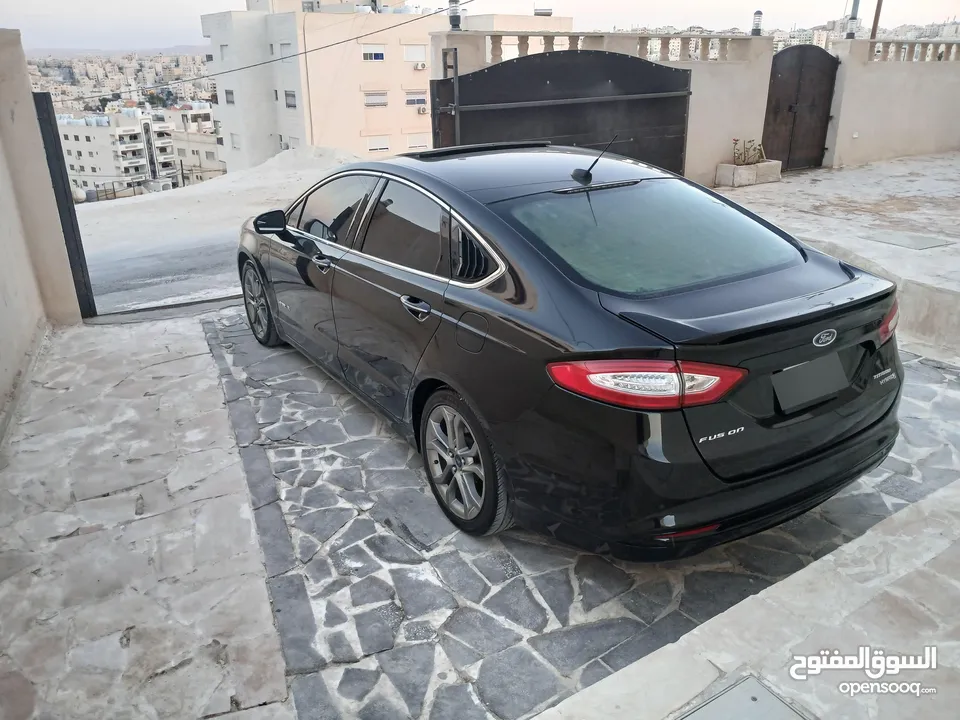 فورد فيوجن تيتانيوم اقساط فقط دفعه وقسط شهري