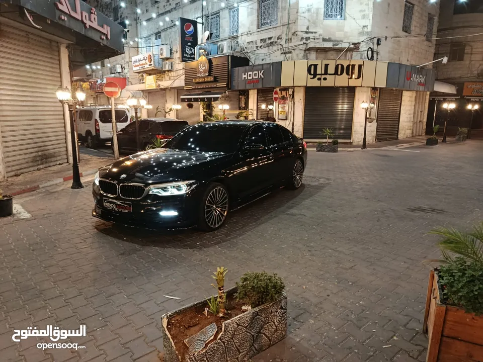 فل بنزين BMW 530i