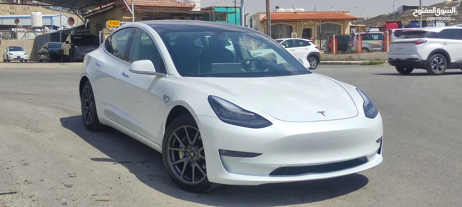 Tesla 2020 Model 3 فحص كامل نخب بحال الوكاله