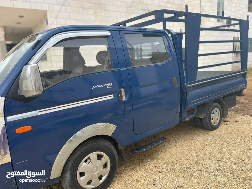 بك اب هونداي للبيع مستعمل نظيف 2008 لون ازرق