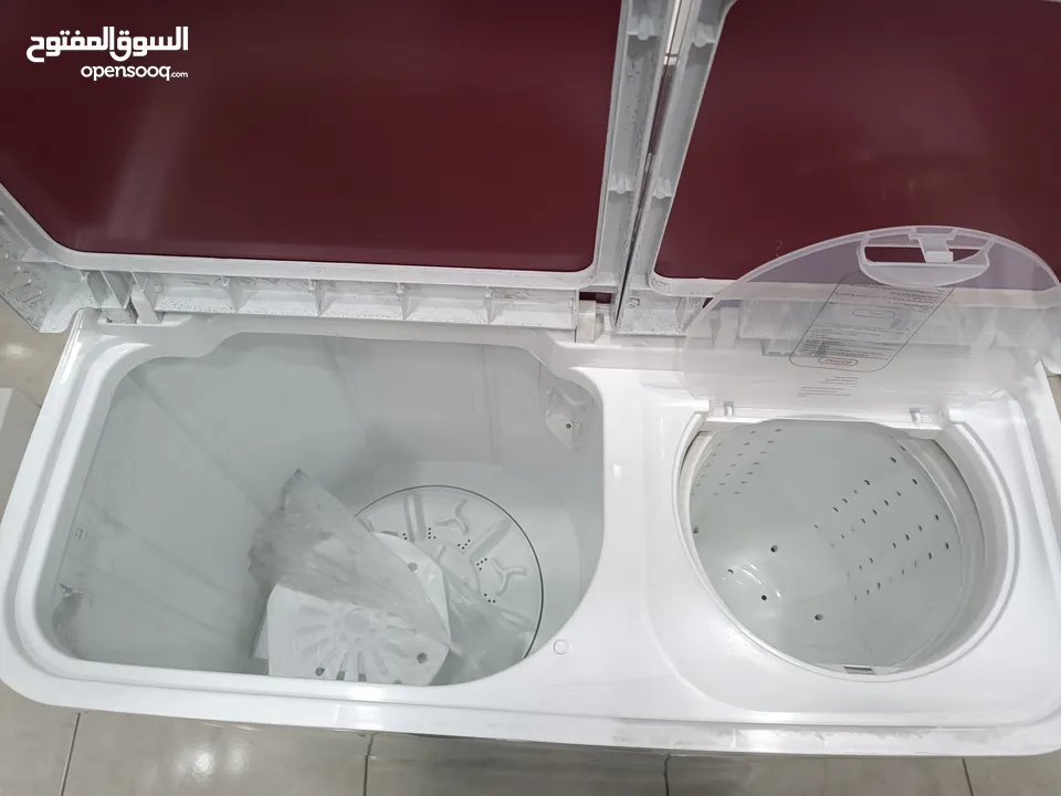 عرض نااار على غساله جنرال حوضين وجميع الانواع من معرضنا معرض الهزايمه