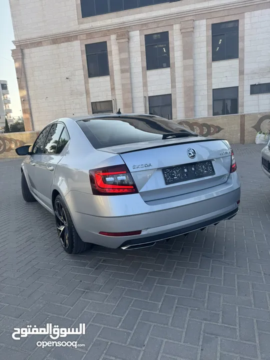 سكودا موديل 2020 بنزين 1500 تماتيك سيارة ممتازة جدا