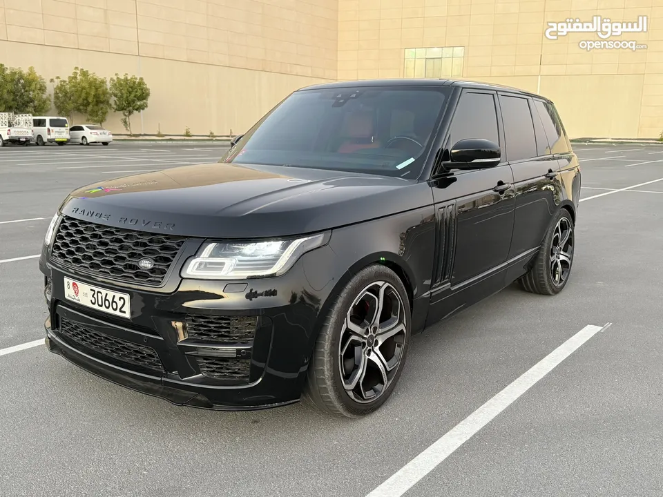 رنج روفر فوج V6 اتش اس اي 2018 Land Rover Vogue HSE V6 2018