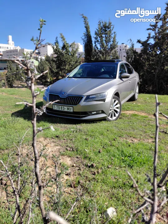 سكودا سوير 2019 فل مواصفات