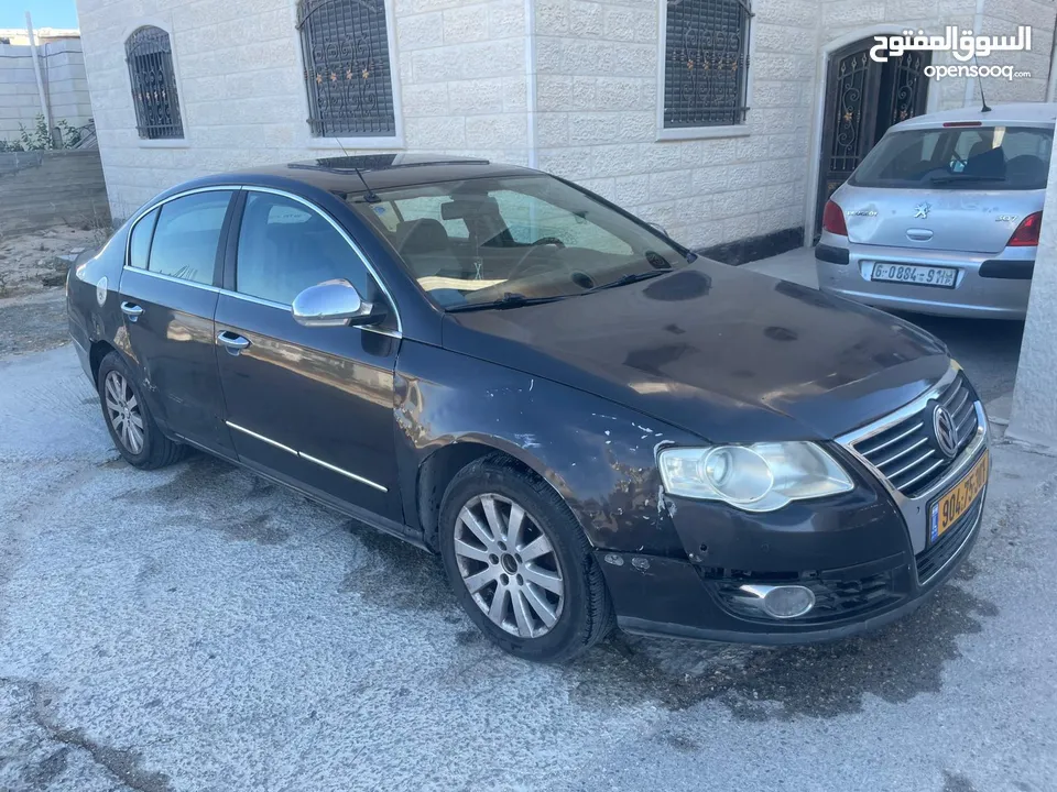 سيارة فولكسواجن باسات شطب بحالة جيدة جدا