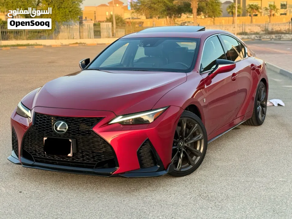 فل اوبشن  IS 300 F Sport 2023 لكزس   Lexus IS 300 F Sport 2023 – Full Option