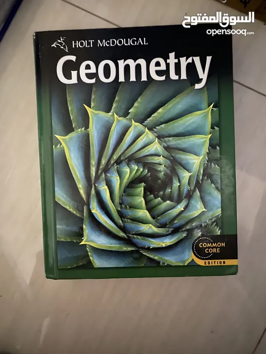 Algebra 2 and Geometry book