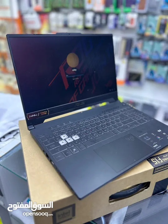 Asus tuf gaming laptop