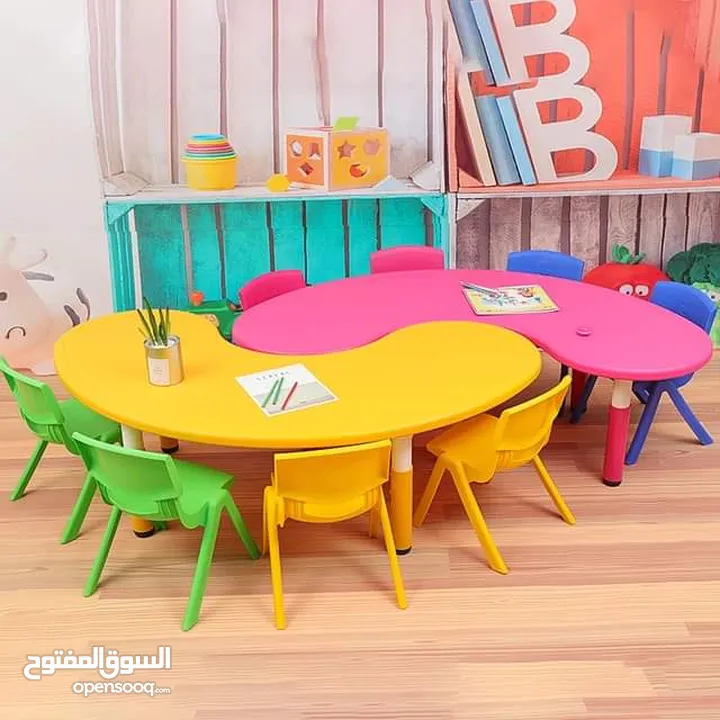 العاب حضانات ورياض الأطفال ومناطق الألعاب ومراكز الترفيه تجهيزات شاملة