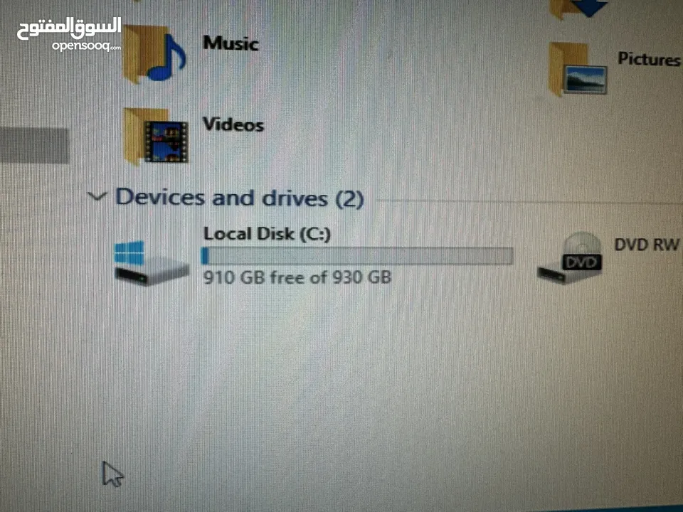 Dell Tower Server  T110 جهاز جهاز سيرفر للبيع