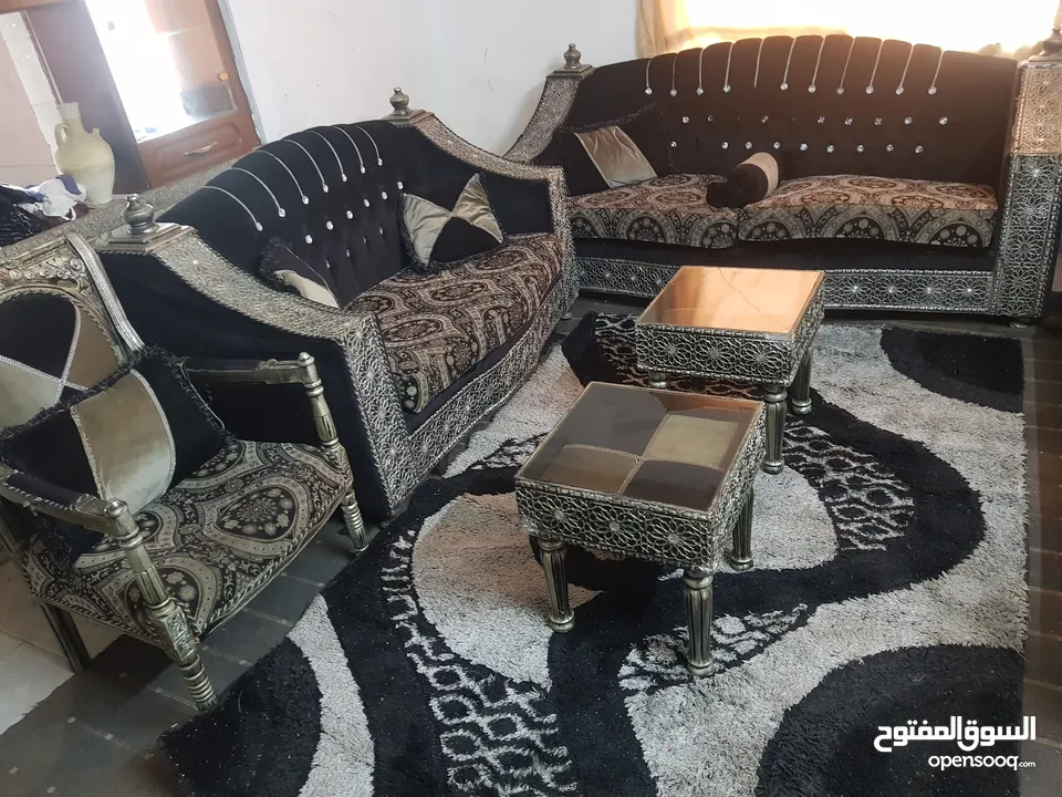 طقم  مستعمل 9 مقاعد