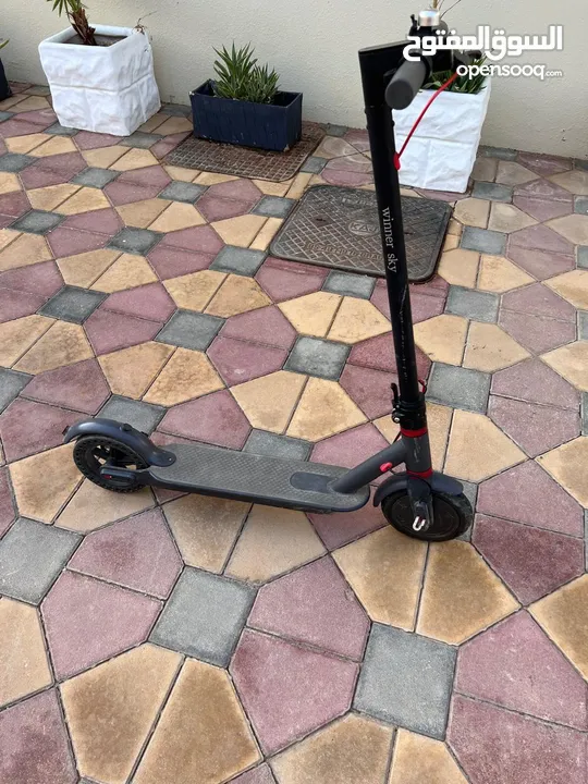سكوتر نظيف Clean scooter