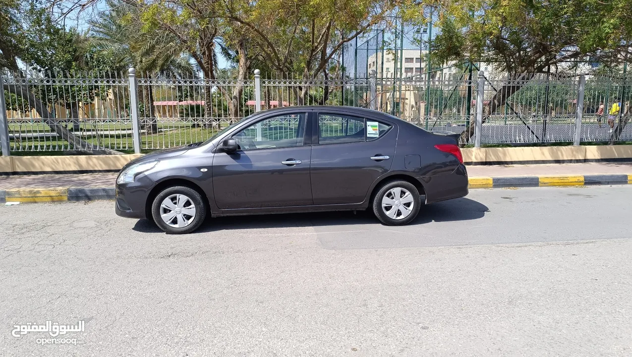 NISSAN SUNNY MODEL 2019 SINGLE OWNER FAMILY USED CAR FOR SALE URGENTLY IN SALMANIYA