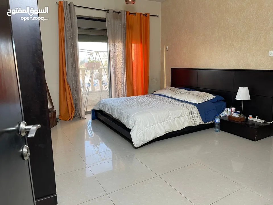 شقه مفروشة بالكامل للايجار