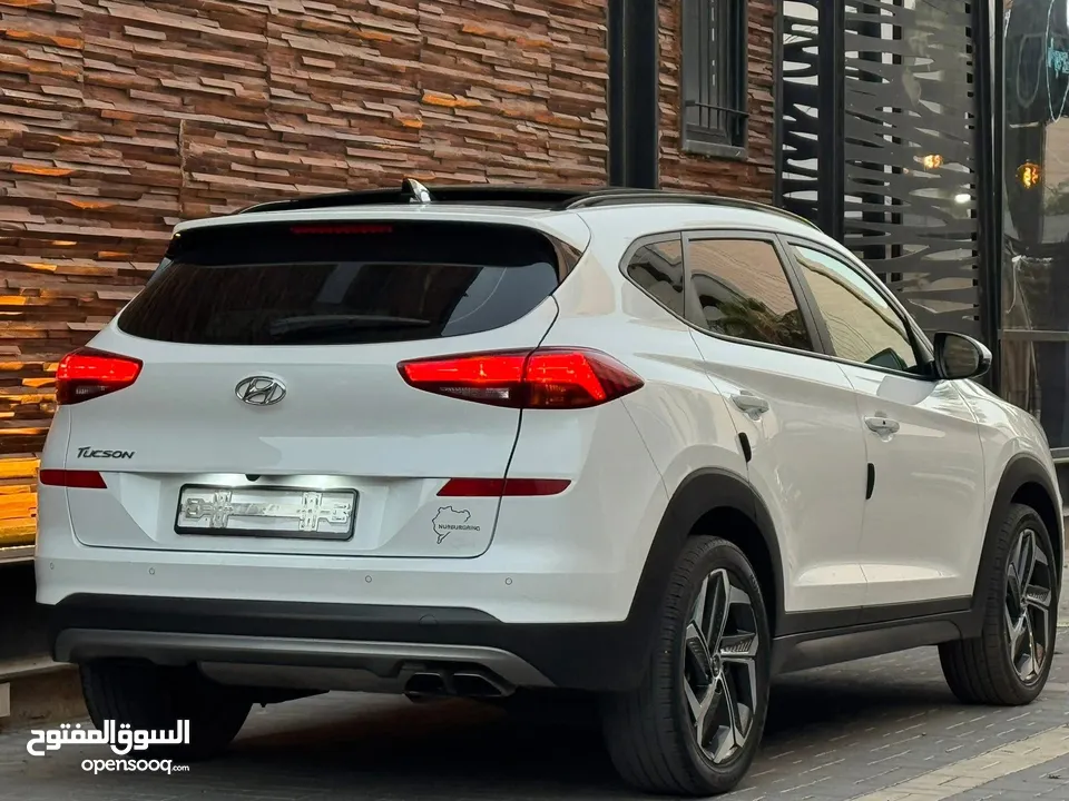 هواندي توسان 2021