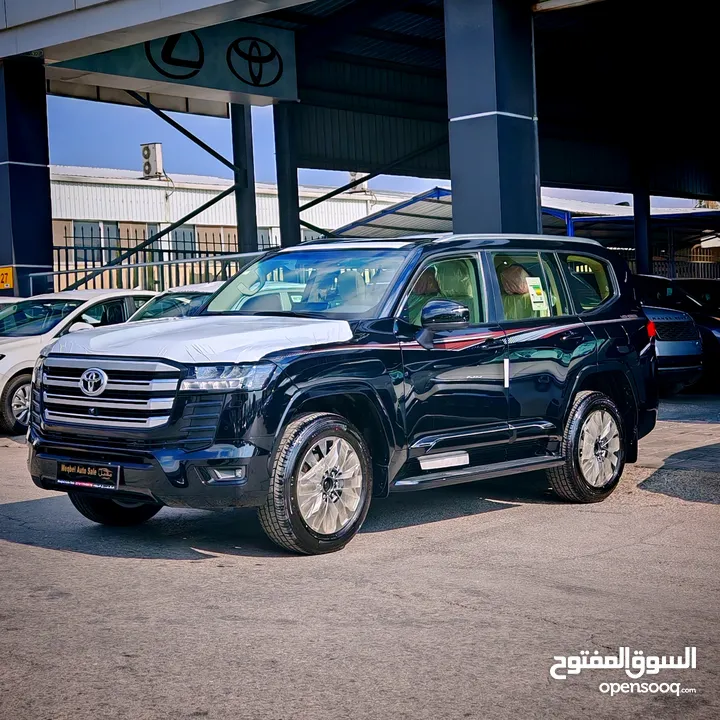 TOYOTA LAND CRUISER 2024 GX-R 4WD 4.0