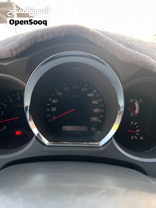 للبيع تويوتا فورتشنر موديل 2010 مأمنه ومسجله سنه كامل لا تحتاج إلى اي شي تم عمل سيرفس مؤخراً 4 سلندر