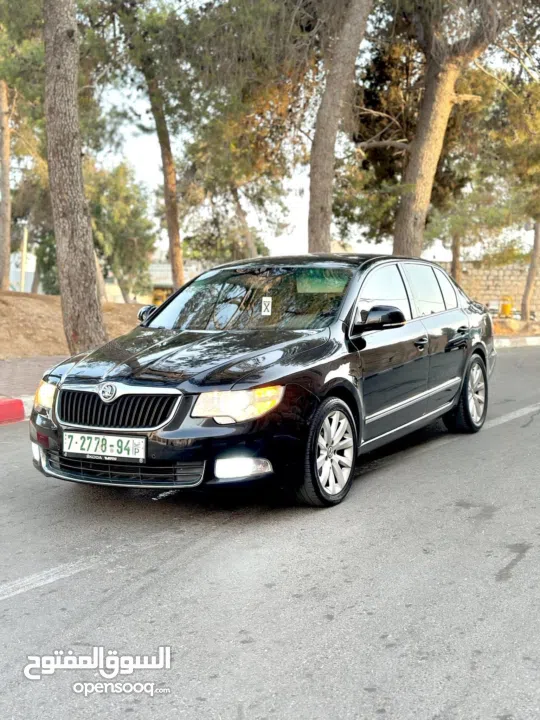 سكودا سوبير 2011 ديزل