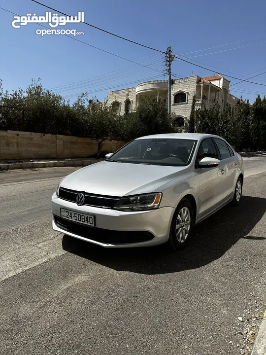 VW Jetta hybrid 2013