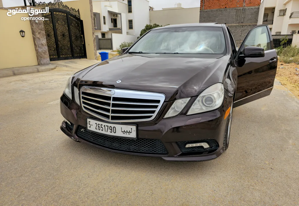 مرسيدس بكلاوة E350