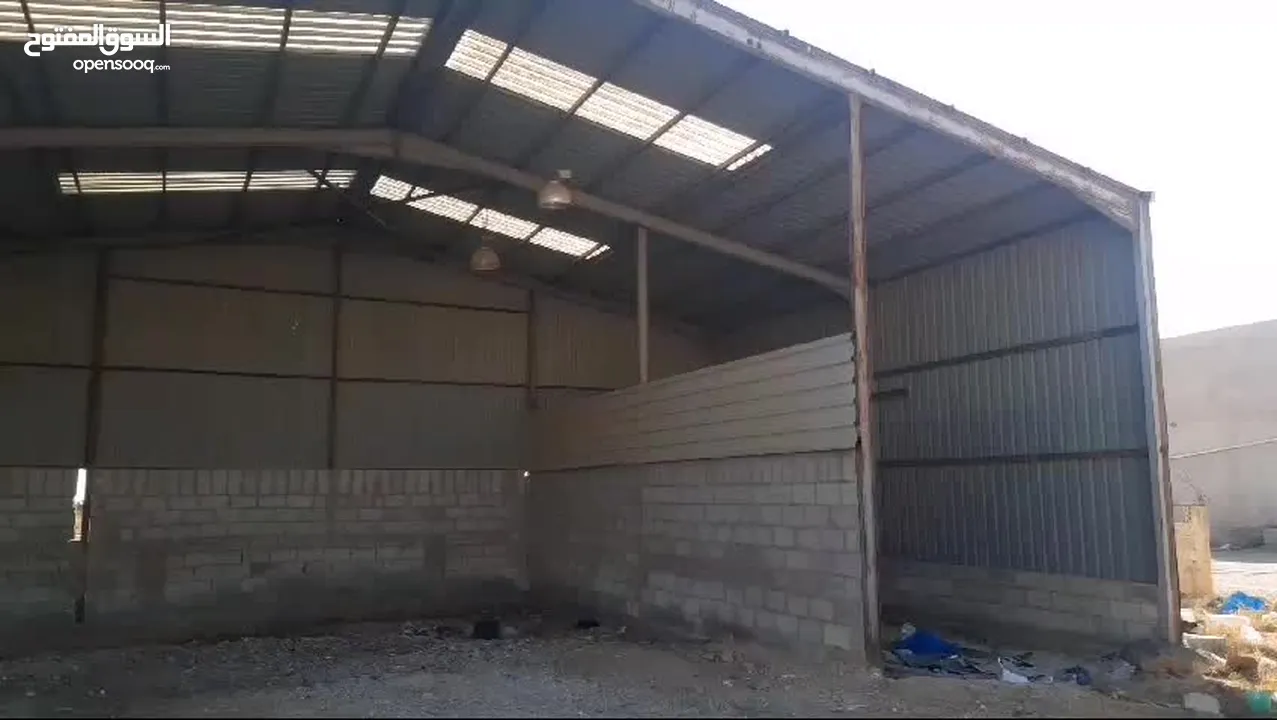 محطة غسيل سيارات غير مستعملة... هنجر جديد نخب النخب  وجكات  غسيل سيارات مميزة للبيع