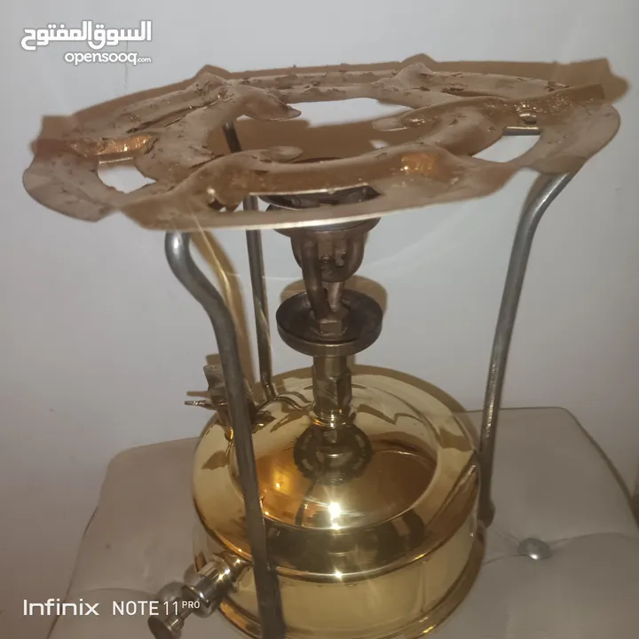 بابور  كاز نحاس جديد