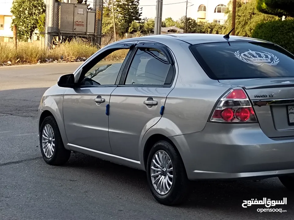 شفروليه افيو اوتوماتيك 2011 توب نظافة بسعرررر مميززز محرك 1600cc دهان جديد ترخيص سنه
