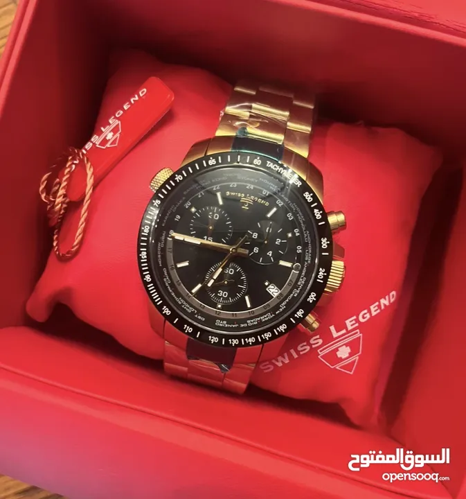 Swiss Legend ساعة
