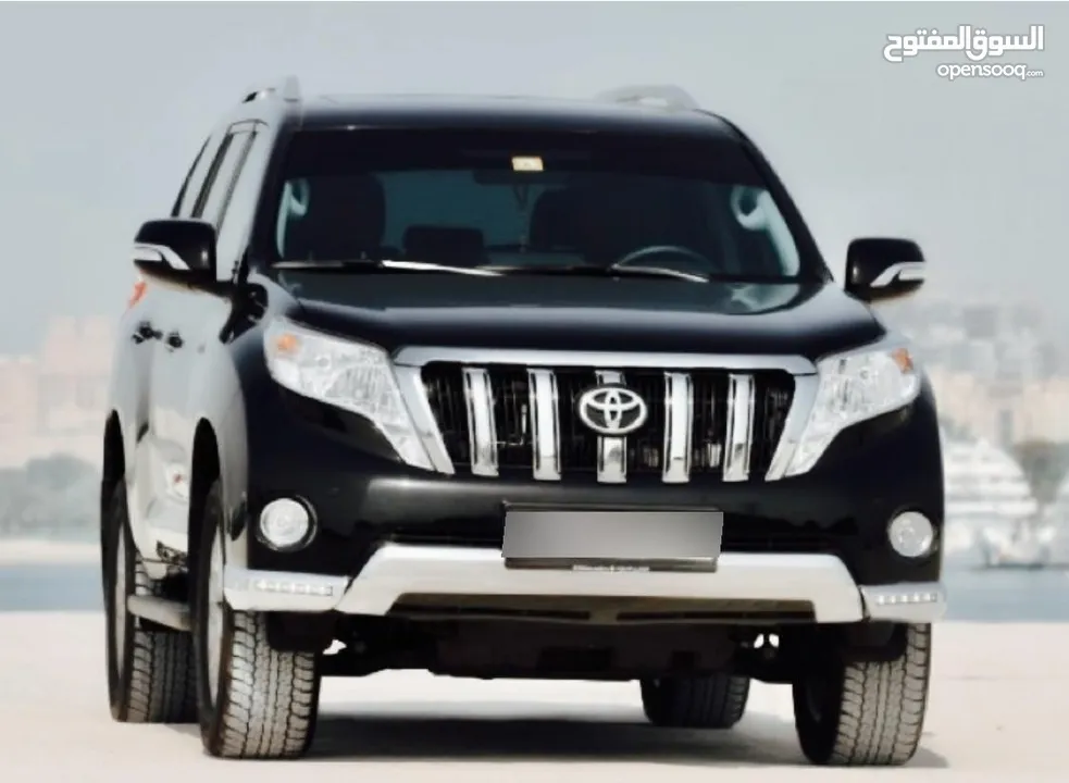 2017 Toyota Prado VXR