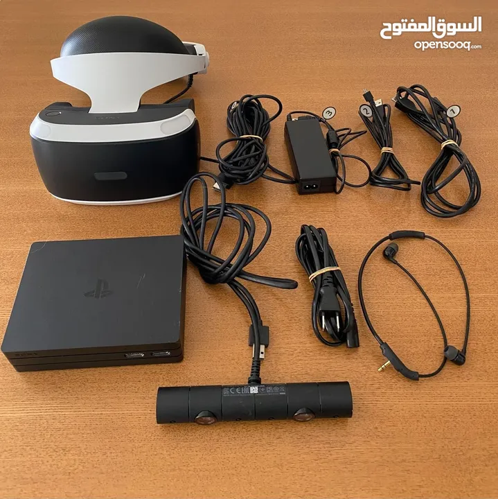 vr تعمل على ps4 & ps5 معها تحويلة