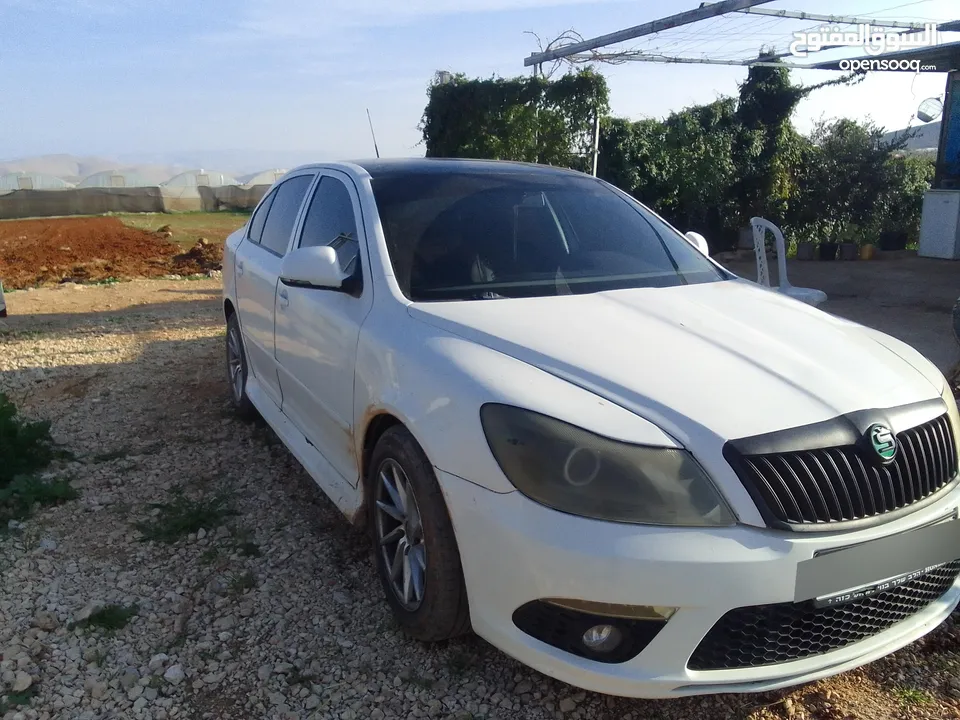 سكودا رمش 2010